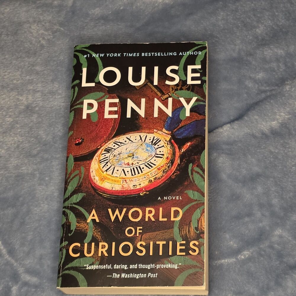 A World of Curiosities (Chief Inspector Gamache Novel, 18) - paperback Penny...